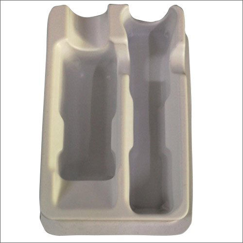 White 10Ml Vial Ampoule Hips Tray