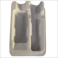 White 10ml Vial Ampoule Hips Tray