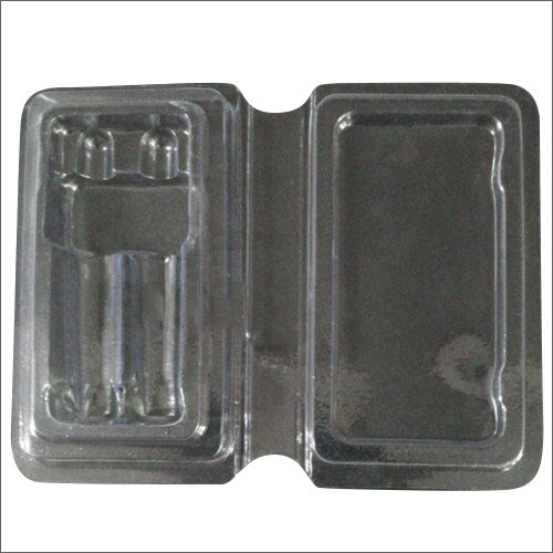 2x5ml Ampoule Pvc Tray With Cover