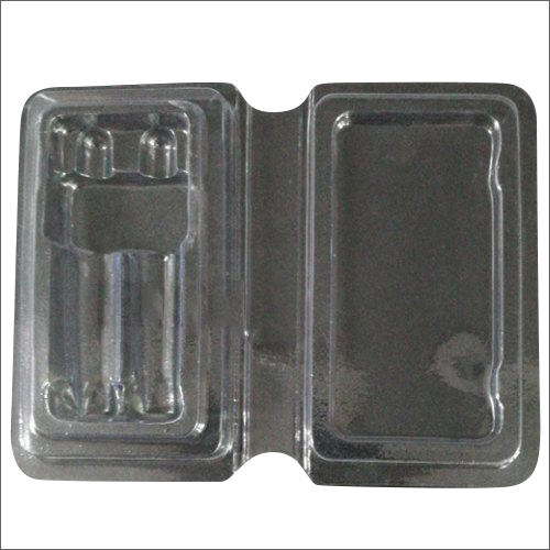 2x5ml Ampoule PVC Tray With Cover