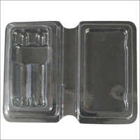 Transparent 2x5ml Ampoule Pvc Tray With Cover