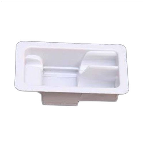 White Combi Pack Hips Tray