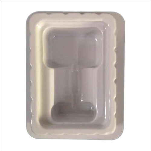 White Plastic Hips Tray