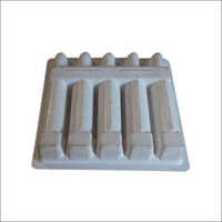 White Plastic Ampoule Packaging Tray Hardness: Hard