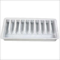 White Plastic Injection Tray Hardness: Hard
