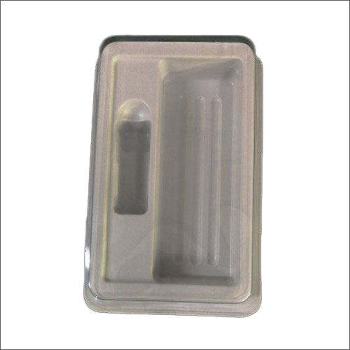 White 2Ml Vial And Syringe Hips Tray