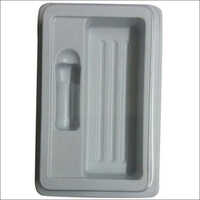 White Pvc Vial Tray