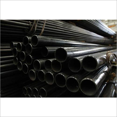 Mild Steel Seamless Pipe Round Industrial Application: Construction