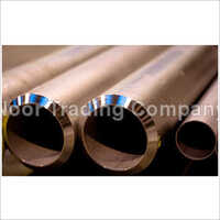Alloy Steel Seamless Pipe - Round Shape, Polished Surface Finish | Hot Rolled Technique For Versatile Applications