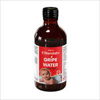 Gripe Water Syrup - Ayurvedic Proprietary Medicine, 100ml Bottle | Herbal Baby Tonic For Colic, Constipation, And Indigestion Relief