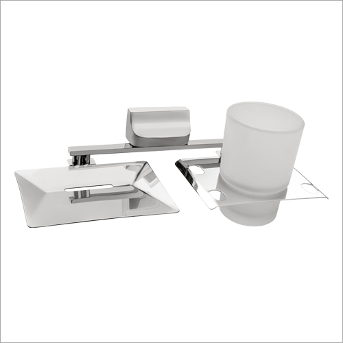 Soap Dish And Tumbler
