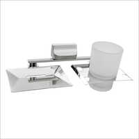 Soap Dish And Tumbler