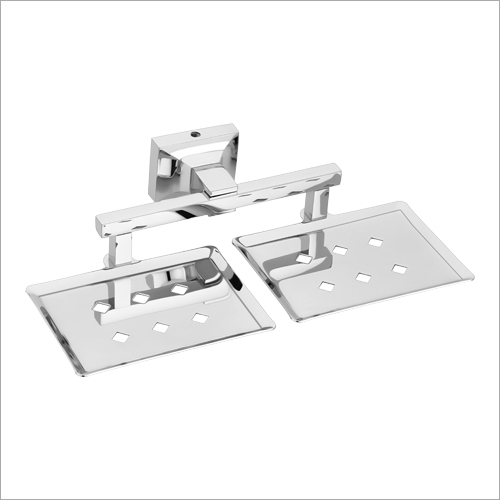 Wall Mounted Dual Soap Dish