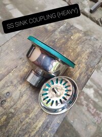 Round Ss Sink Coupling