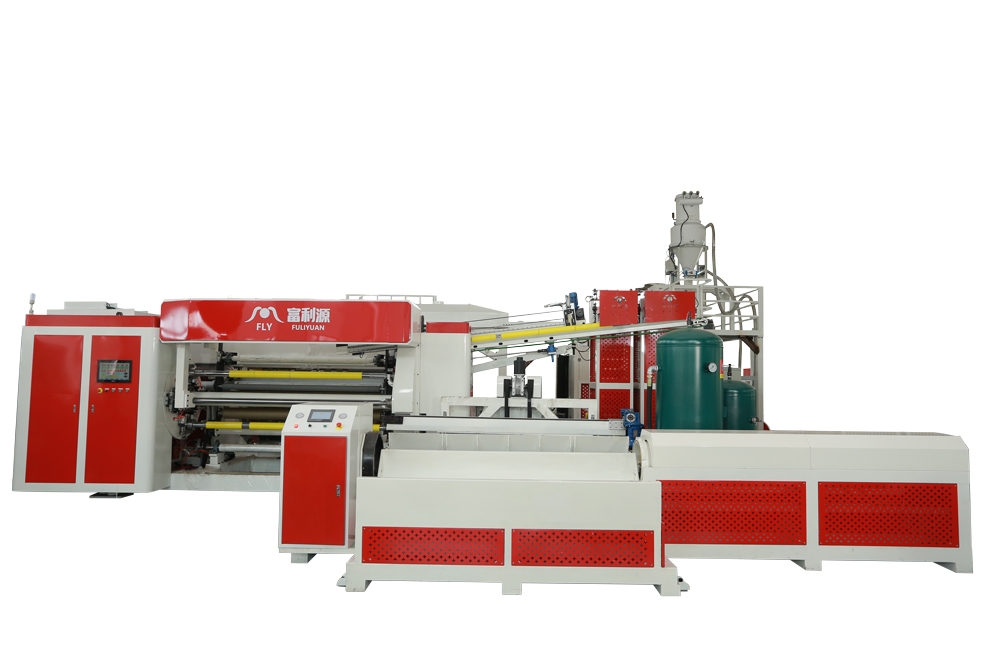 Semi-Automatic Fly1500 Pvc Cling Film Machine