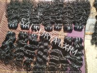 MACHINE WEFT HUMAN HAIR EXTENSIONS