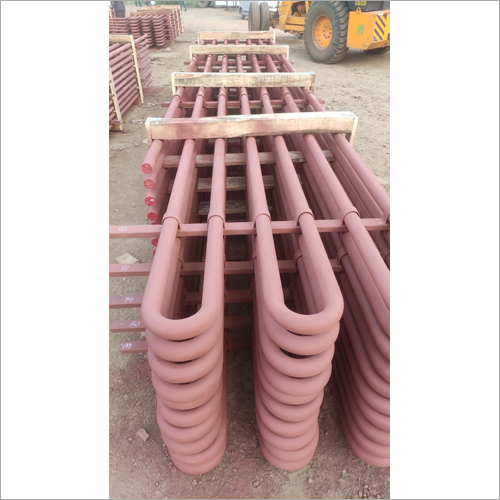 MS Economiser Coil Assembly