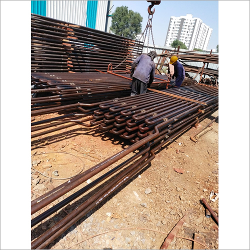 MS Superheater Coil