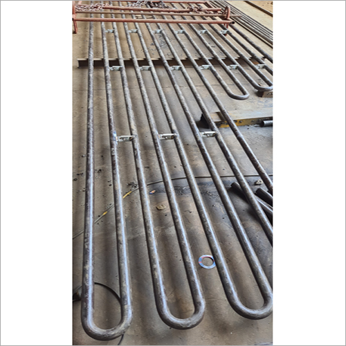 Alloy Steel Superheater Coils