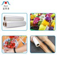 FLY Cling Film Extrusion Line PVC Film Making Machine