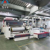 FLY Cling Film Extrusion Line PVC Film Making Machine