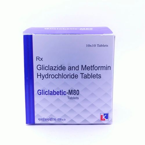 Gliclazide and Metformin Tablet