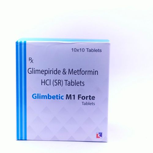 Glimeperide and Metformin (SR)