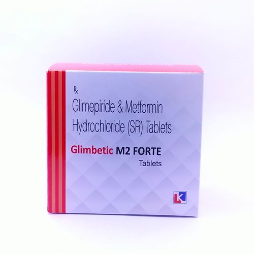 Glimeperide and Metformin (SR) Tab