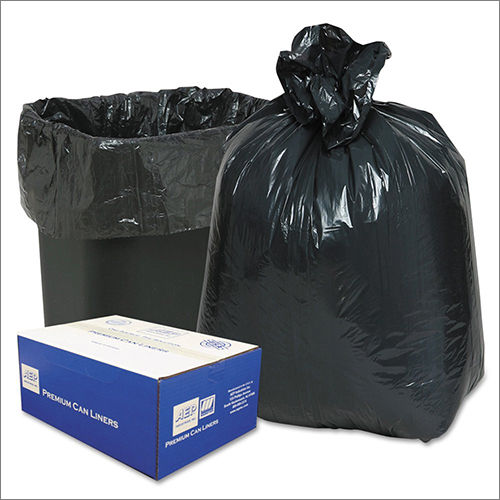 Black Garbage Bag