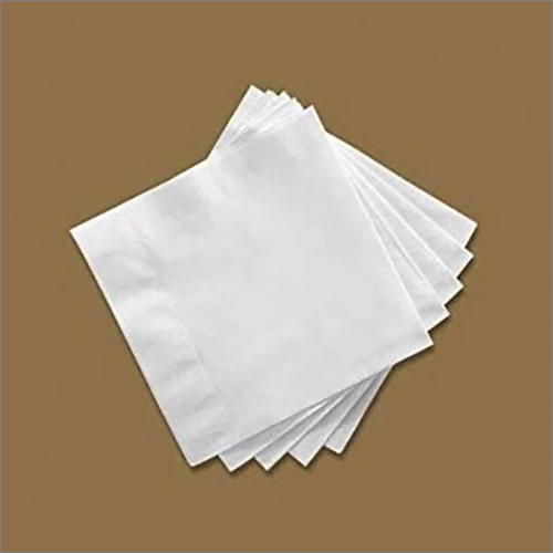 Plain White Tissue Napkins