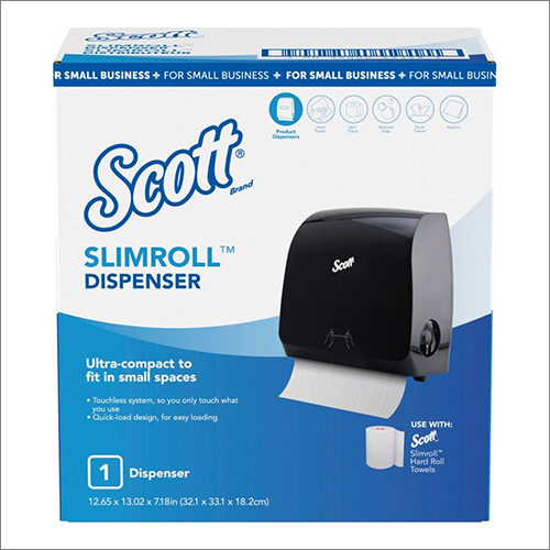 Slim Roll Tissue Dispenser