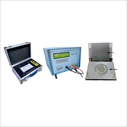 Automatic Surface And Volume Resistivity Test Setup