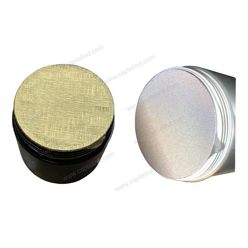 Aluminium Lidding Foil Conduction Seal