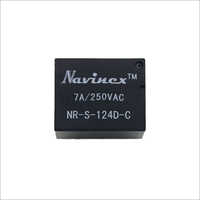 Black 24v 7a Sugar Cube Relay