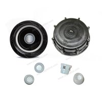 Vented jerry Caps and Degassing plugs