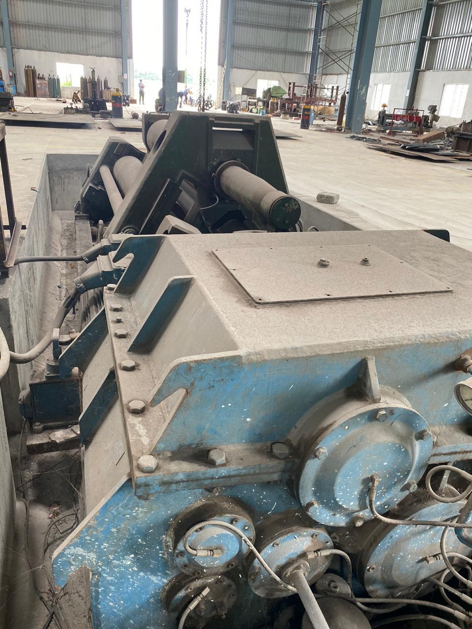 Plate Roling Machine
