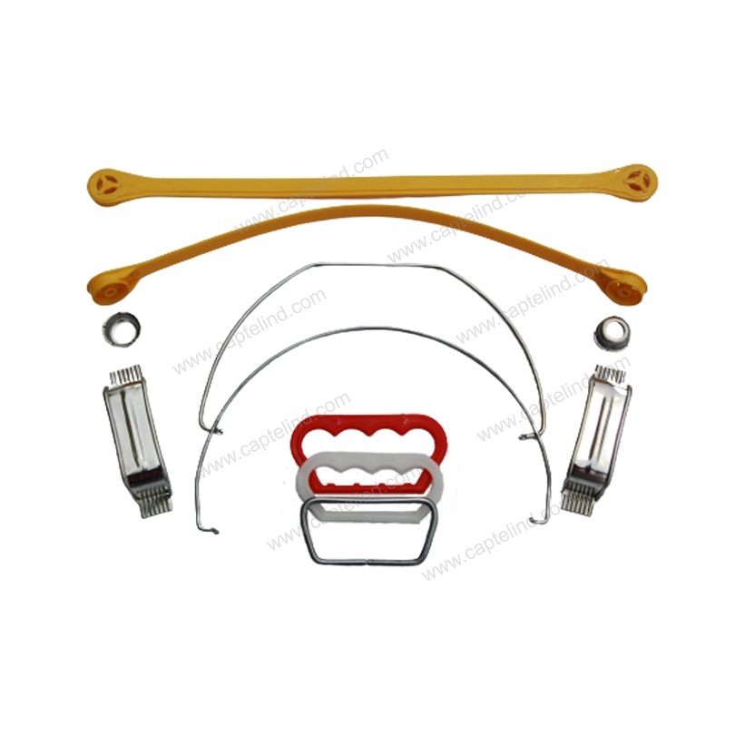 Handles and Ear Lugs for Rectangular and Round Tin Cans