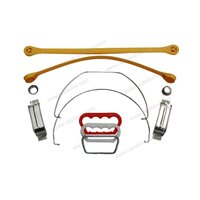 Handles and Ear Lugs for Rectangular and Round Tin Cans