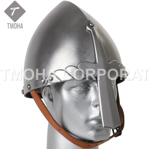 Medieval Armor Helmet Knight Helmet Crusader Helmet Ancient Helmet Norman helmet 3 AH0602