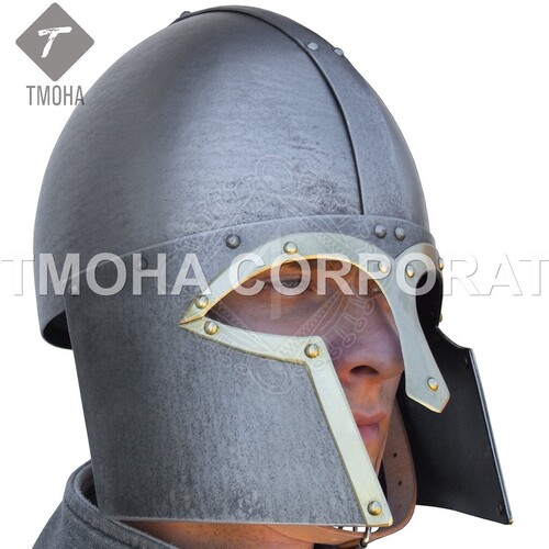 Medieval Armor Helmet Knight Helmet Crusader Helmet Ancient Helmet Norman Helmet eastern version AH0603