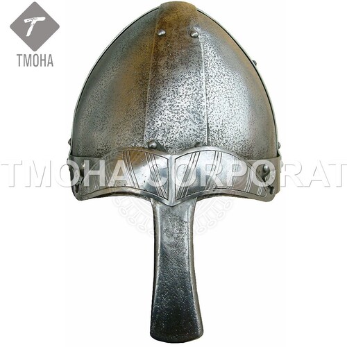 Medieval Armor Helmet Knight Helmet Crusader Helmet Ancient Helmet Norman helmet about 1450 AH0604