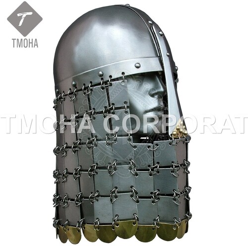 Medieval Armor Helmet Knight Helmet Crusader Helmet Ancient Helmet Italo Norman Nobleman helmet about 1170 AH0605