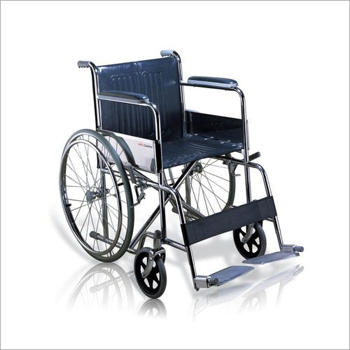 Steel Foldable Wheel Chair