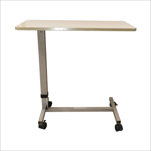 Manual Over Bed Table