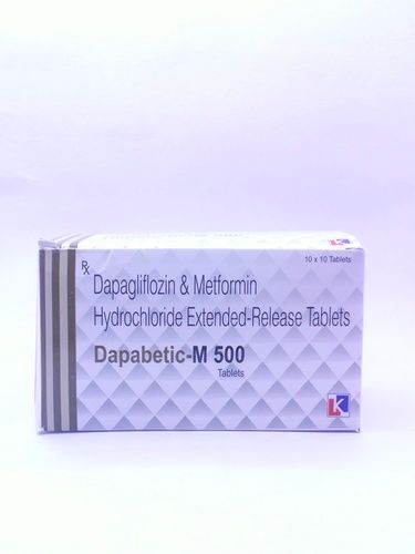 DAPAGLIFLOZIN AND METFORMIN TABLET