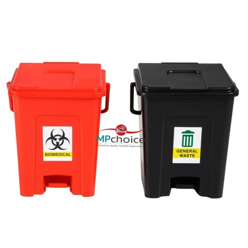 Plastic Medical Dustbin - Application: Commercial