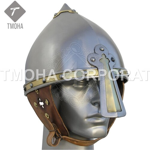 Medieval Armor Helmet Knight Helmet Crusader Helmet Ancient Helmet Norman flat topped helm AH0606