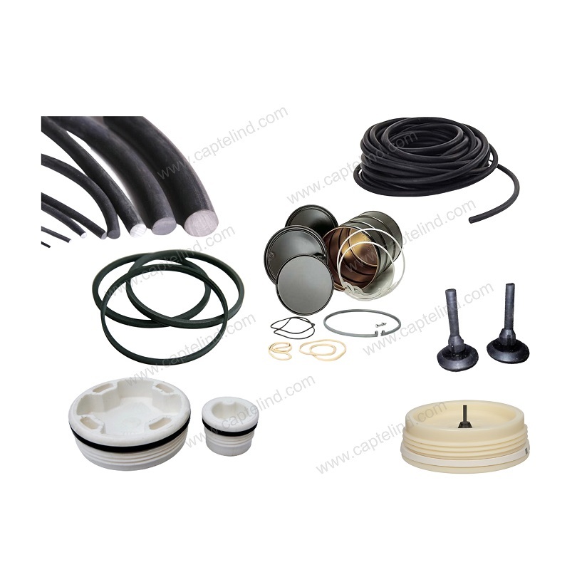 Rubber Cords Gaskets and Valves