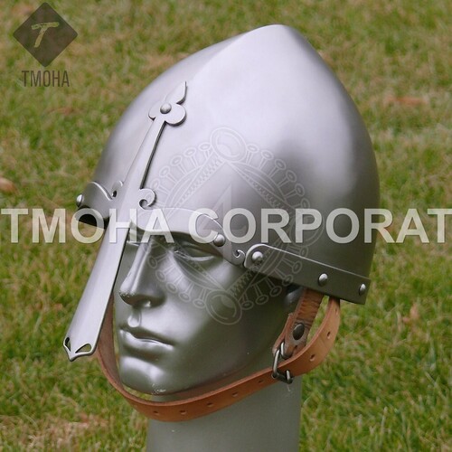 Medieval Armor Helmet Knight Helmet Crusader Helmet Ancient Helmet German soldier helmet Early pot helmet AH0607
