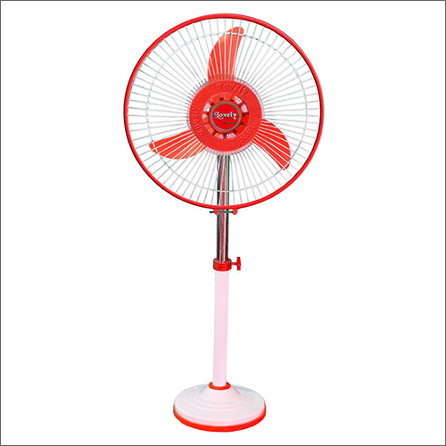 Solar DC 30W Pedestal Fan (King)